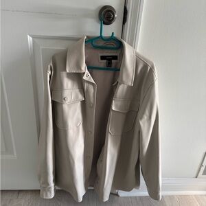 Forever 21 Off-White Jacket
